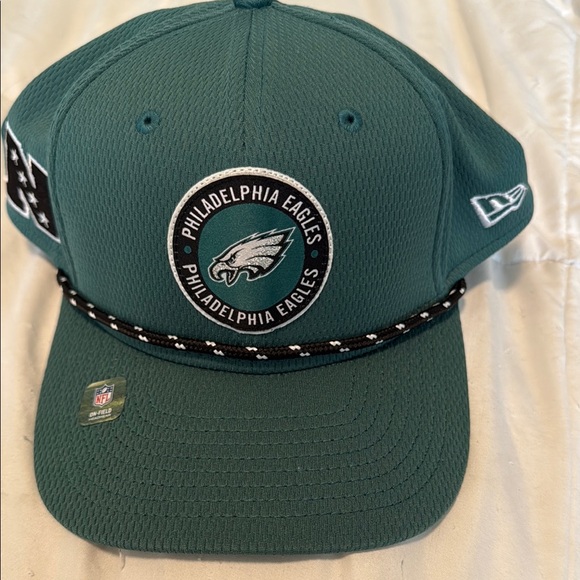 New Era Philadelphia Eagles Teal Hat - Picture 1 of 3